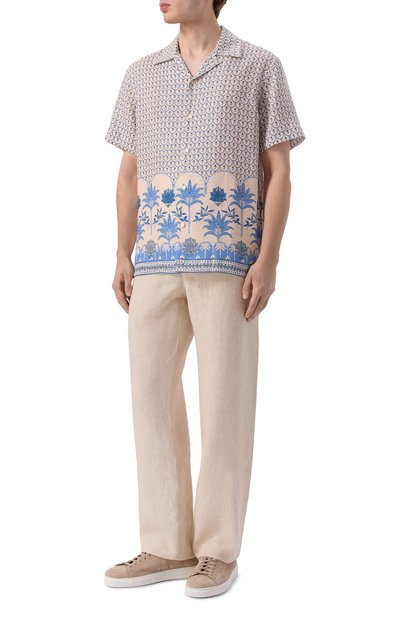 Льняная рубашка VAN LAACK, арт. VL-RIDU-SPX/Z30119, фото 2