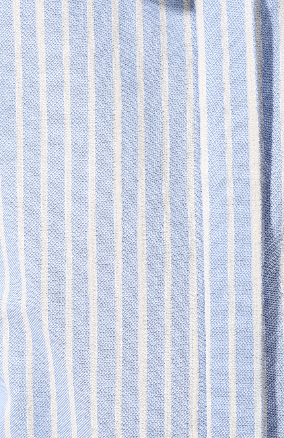 Хлопковое платье VICTORIA, VICTORIA BECKHAM, арт. DRVV 647 SS19 CHAMBRAY STRIPE, фото 5