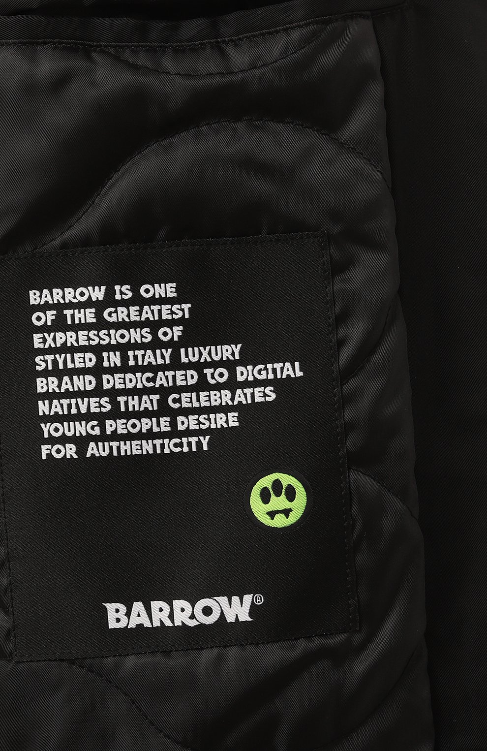 Утепленный бомбер BARROW, арт. F4BWMAJK003, фото 6