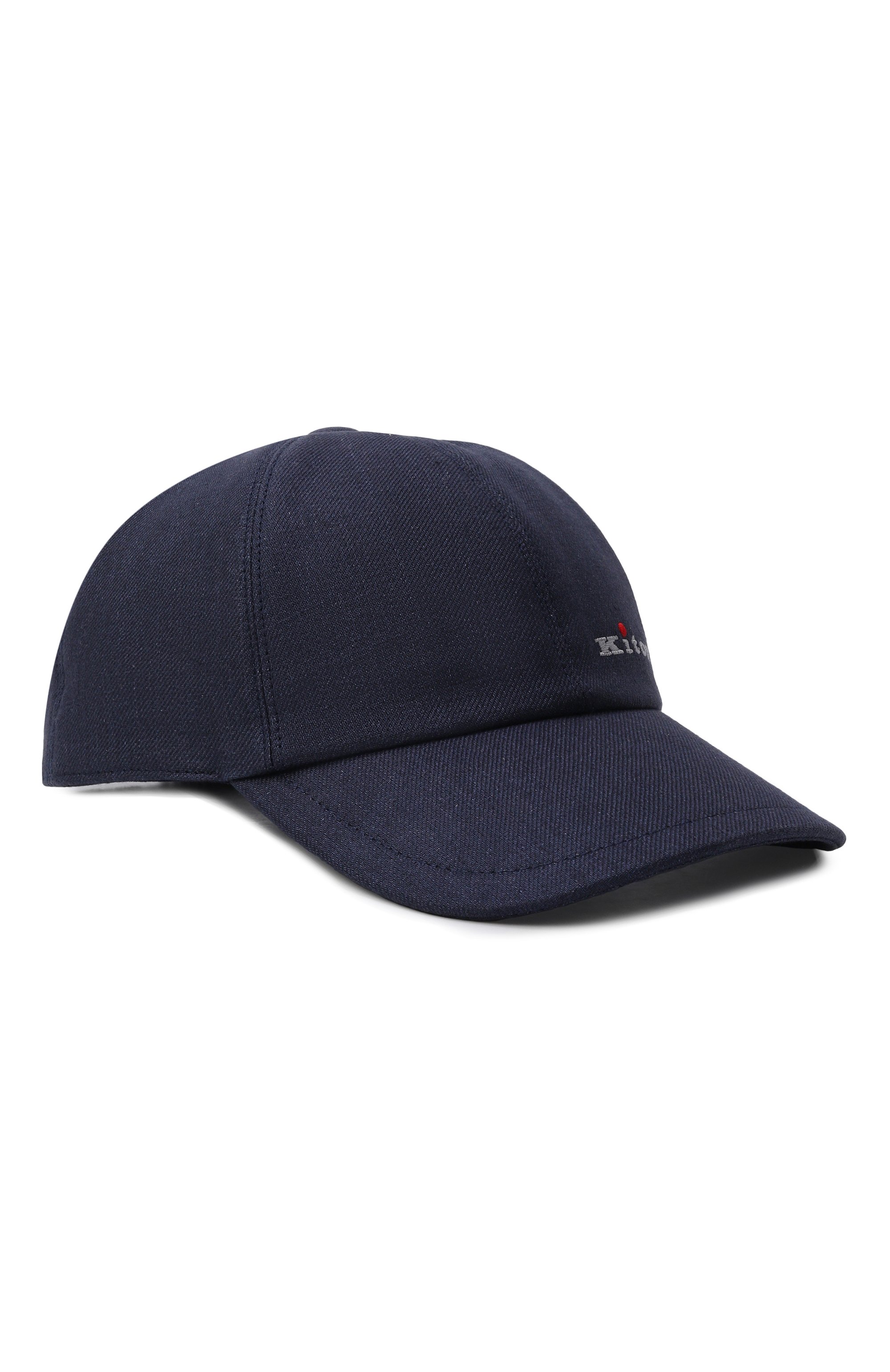 Льняная бейсболка KITON, арт. UCPL015K0718H, фото 1