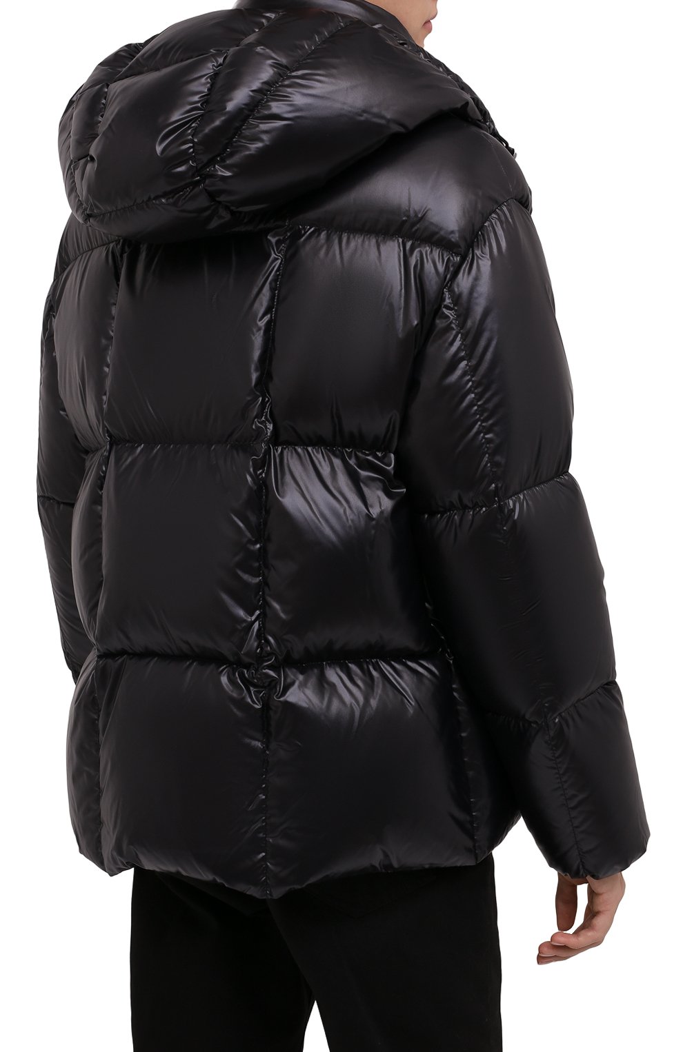 Пуховик parana MONCLER черного цвета по цене 183500 руб., арт. G2-093-1A001-07-68950, фото 4 Пуховик parana MONCLER, арт. G2-093-1A001-07-68950, фото 4