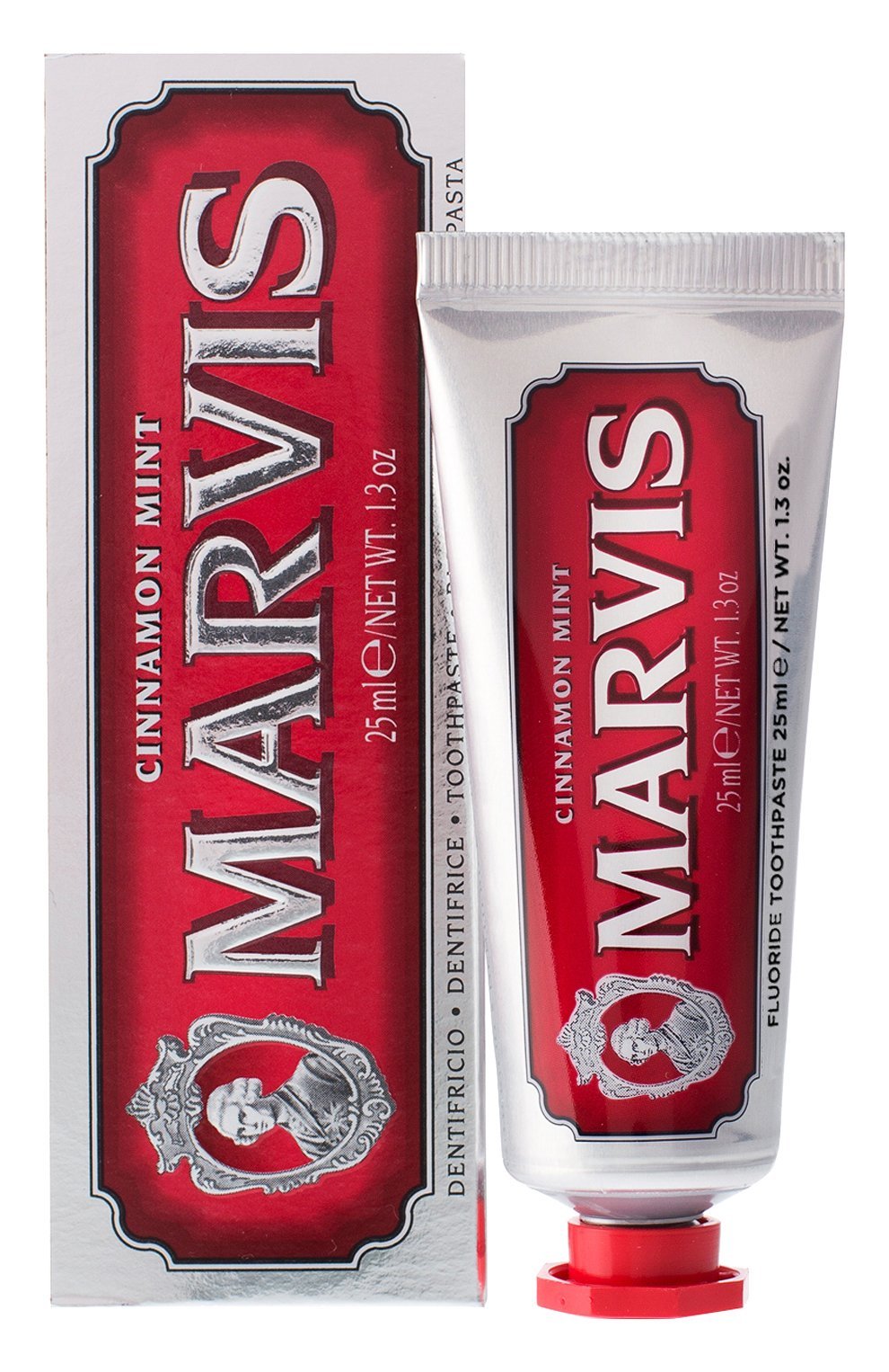 Зубная паста "мята и корица" (25ml) MARVIS, арт. 411336, фото 2