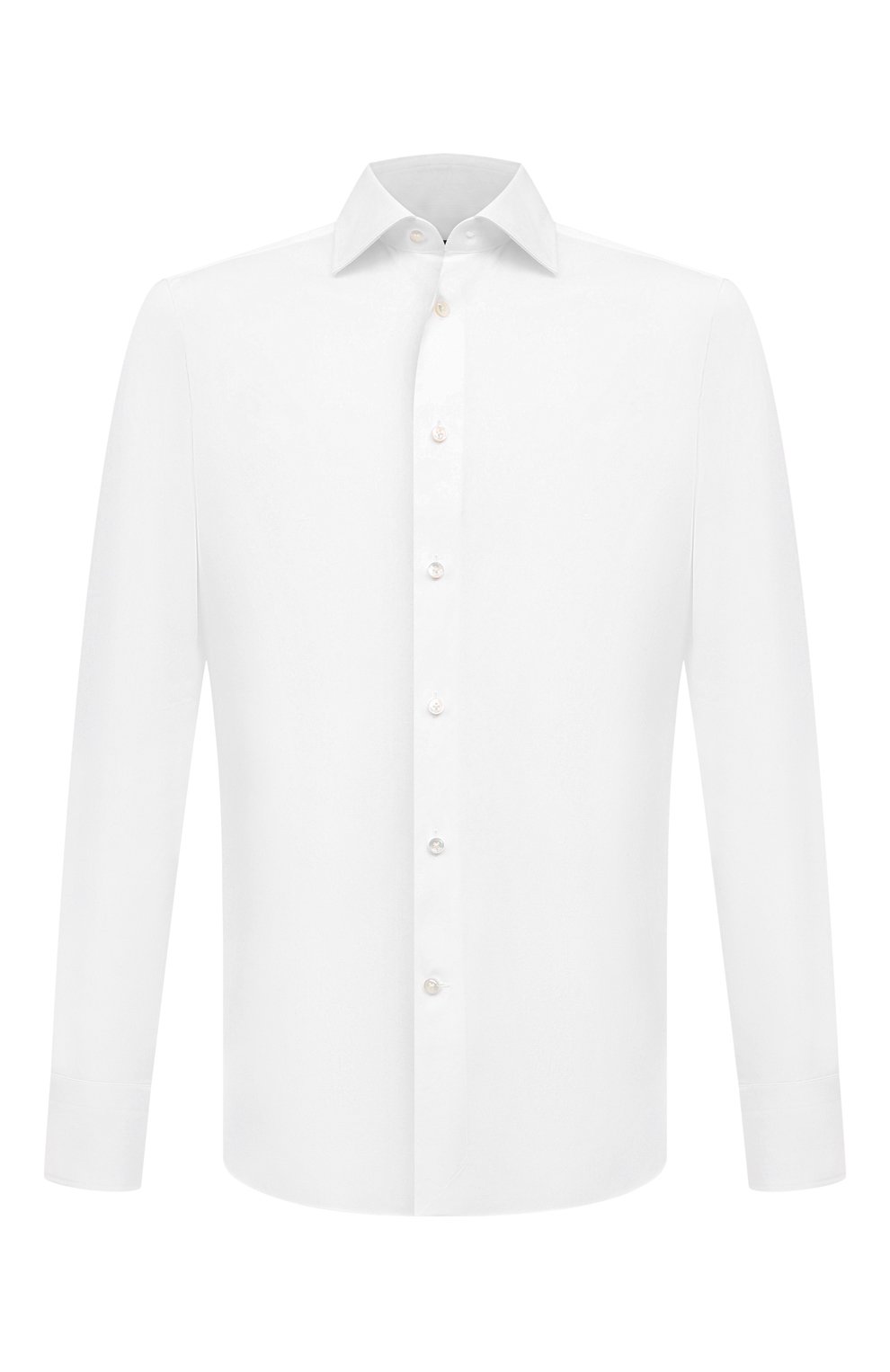 Хлопковая сорочка ZEGNA, арт. 704001A7/9MS0JI, фото 1