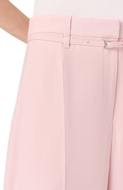 Шерстяные брюки BOSS, арт. 50537404, фото 5