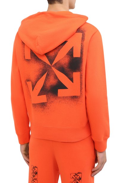 Хлопковое худи OFF-WHITE, арт. 0MBB034E20FLE0042010, фото 4