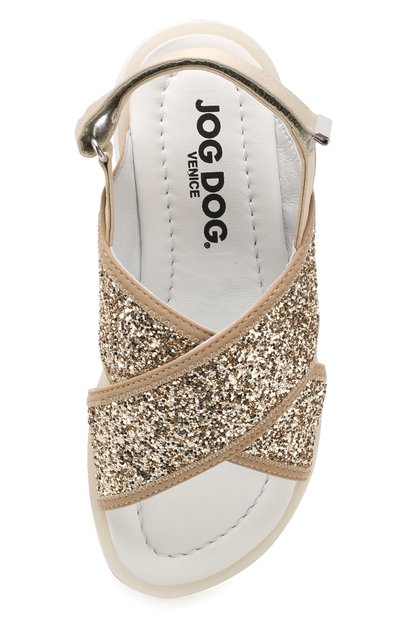 Босоножки JOG DOG, арт. LISB0NA09R/PLANET LUNA/GOLD BEIGE/30-35, фото 4