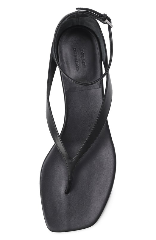 Кожаные сандалии Niham Loulou de Saison ZI0 Чёрный  ZI0 Фото 6