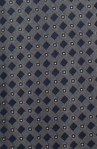 Шелковый галстук с узором KITON, арт. KA/C04E03, фото 3