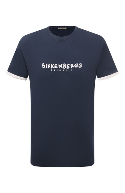 Мужская хлопковая футболка DIRK BIKKEMBERGS, арт. BKK3MTS01