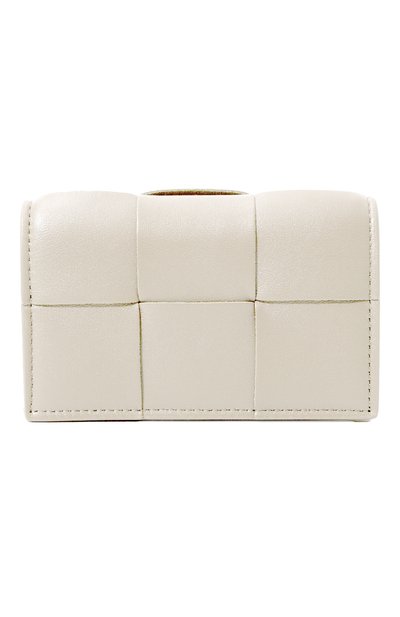 Женский кожаный футляр для кредитных карт BOTTEGA VENETA, арт. 651396/VCQC4