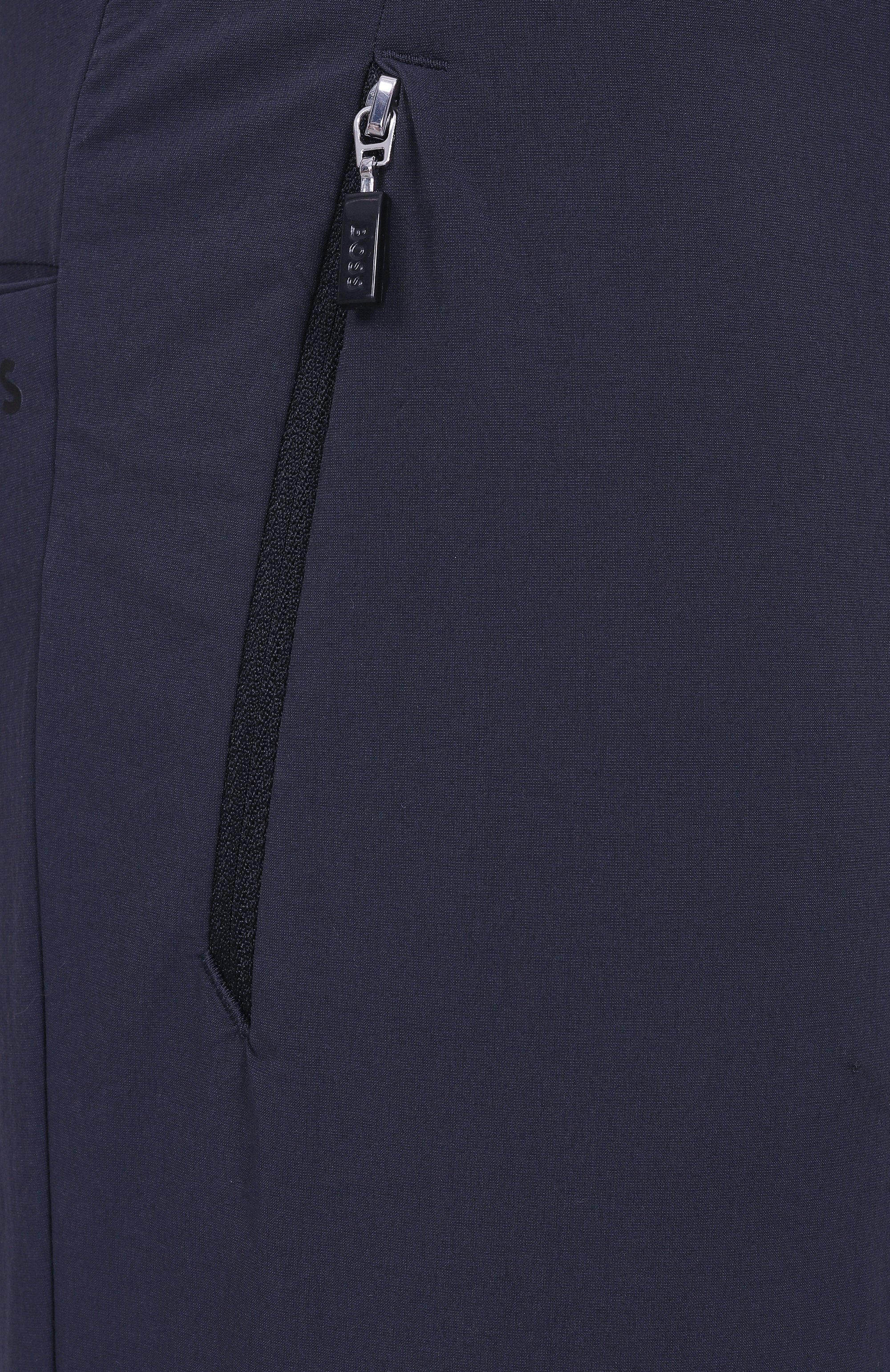 Брюки BOSS GREEN темно-синего цвета по цене 22450 руб., арт. 50529668, фото 6 Брюки BOSS GREEN, арт. 50529668, фото 6