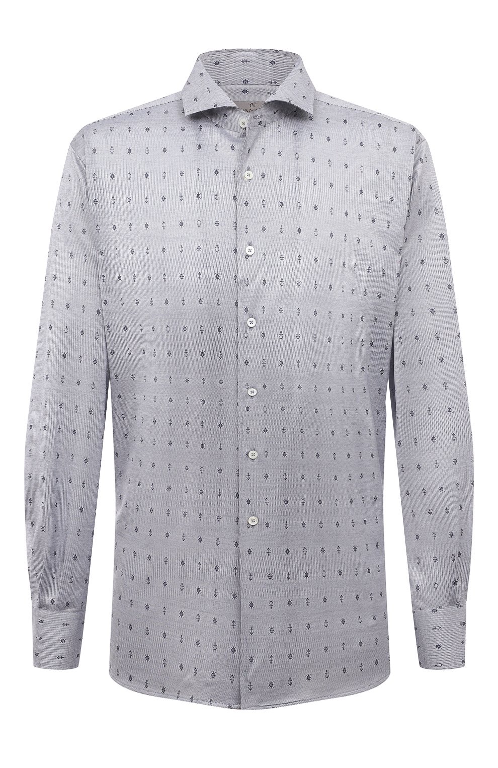 Хлопковая рубашка CANALI, арт. L756/GN02876/3XL-6XL, фото 1