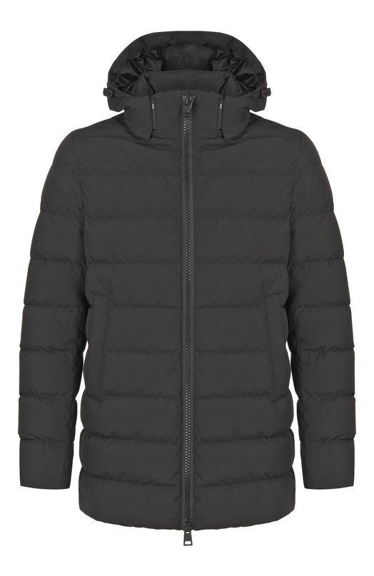 Пуховая куртка Herno PI001238U/12840 Чёрный PI001238U/12840