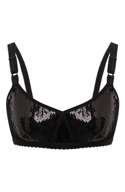 Женский бра-топ с отделкой пайетками N21, арт. 1701/4728