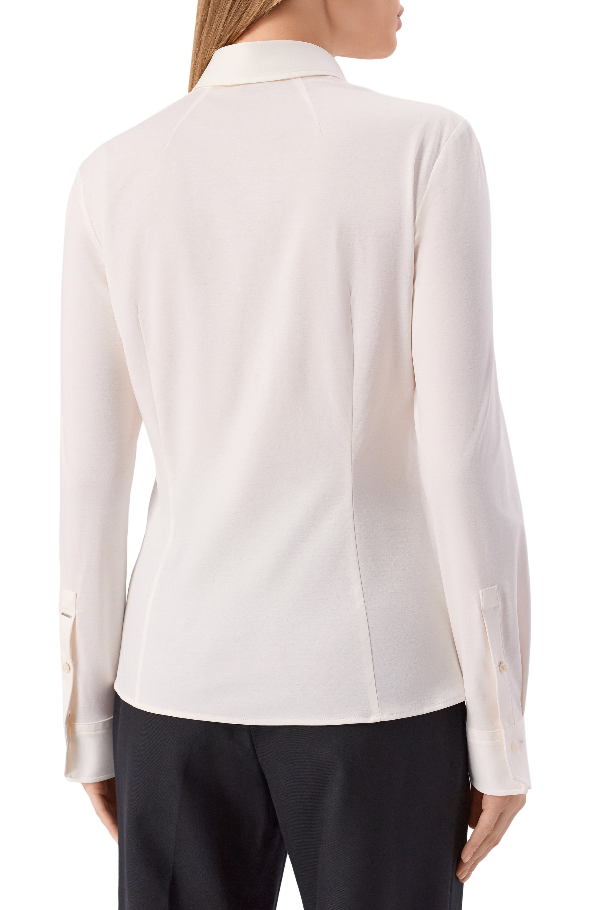 Хлопковая рубашка BOSS, арт. 50543691, фото 4