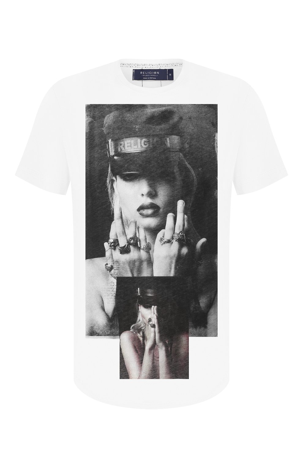 Хлопковая футболка RELIGION, арт. 49BSLF02, фото 1