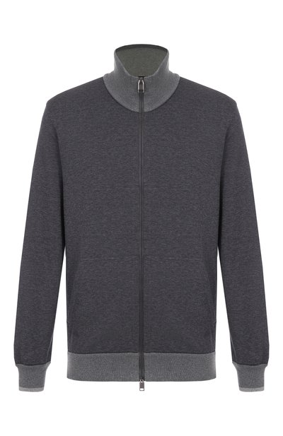 Мужской хлопковая толстовка BRIONI, арт. UJNU0L/PA611