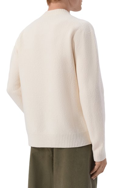 Шерстяной  свитер JIL SANDER, арт. J21GP0002/J14603, фото 4