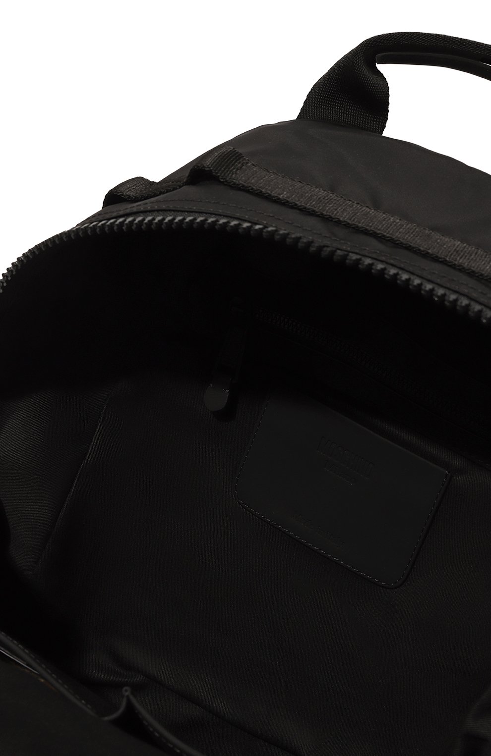 Рюкзак MOSCHINO черного цвета по цене 132500 руб., арт. A7621/8228, фото 5 Рюкзак MOSCHINO, арт. A7621/8228, фото 5