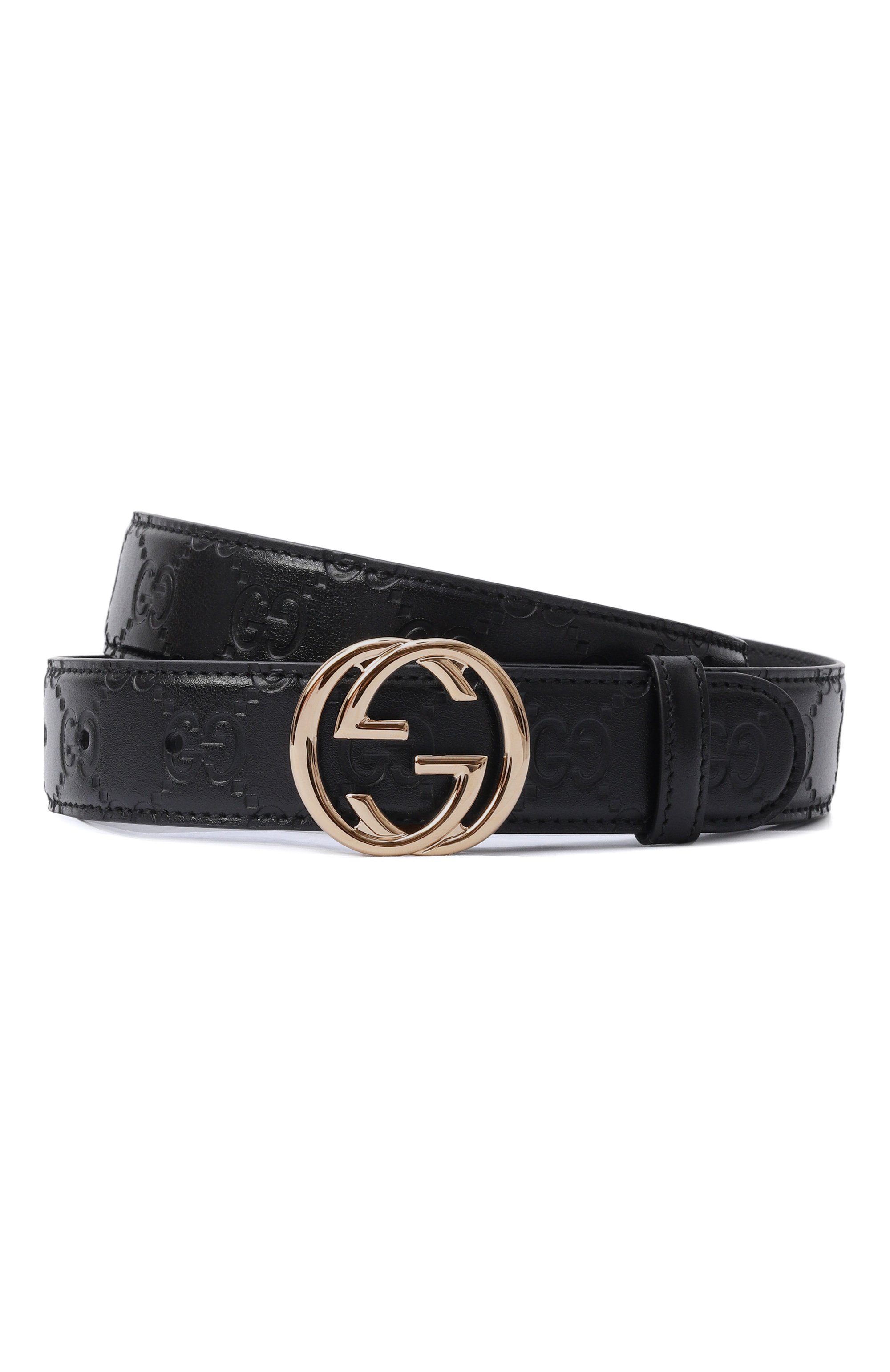 Кожаный ремень GUCCI, арт. 813008/AAD5L, фото 1