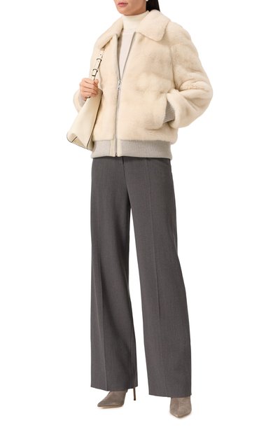 Шуба из норки VICTORIA KUSENKOVA, арт. 762080024569, фото 2