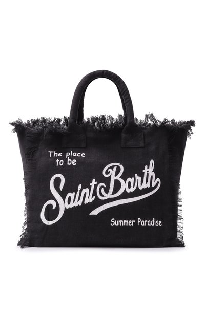 Женская сумка-тоут vanity linen MC2 SAINT BARTH, арт. STBA VANITY LINEN/02489H