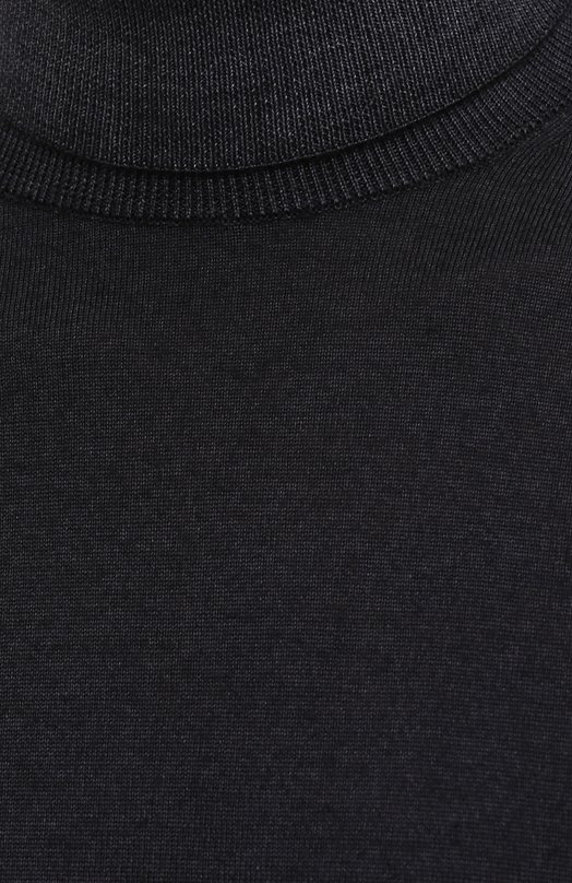 Шерстяная водолазка Daniele Fiesoli DF 0005 Серый  DF 0005 Фото 5