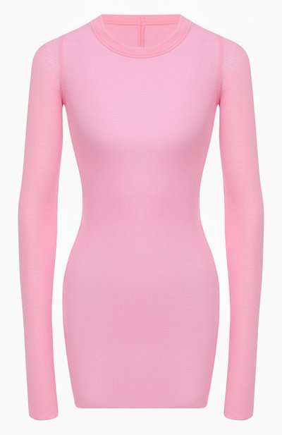 Женский пуловер из вискозы и шелка RICK OWENS, арт. RP21S3202/RC