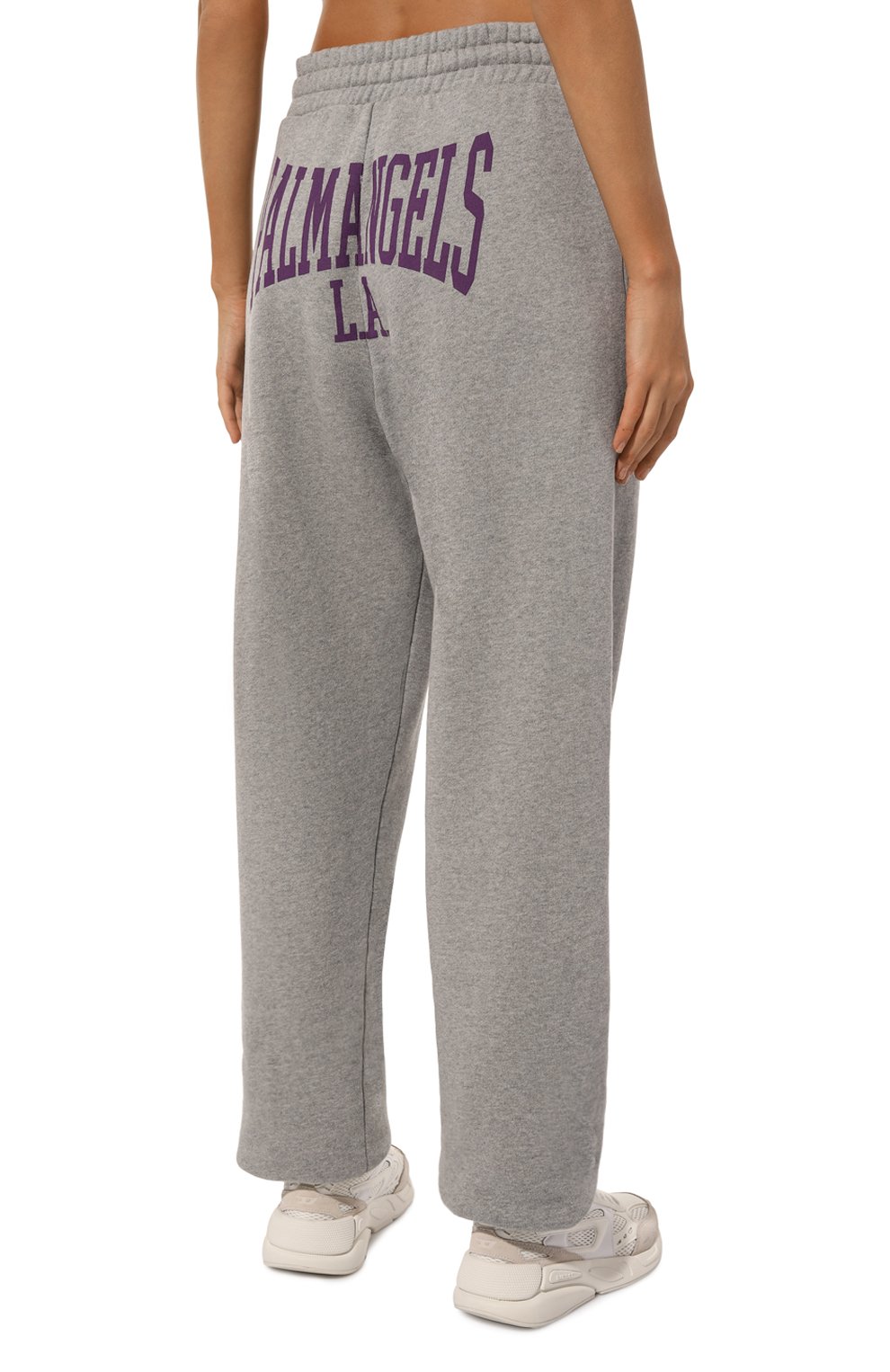 Хлопковые джоггеры PALM ANGELS, арт. PWCH006F24FLE001, фото 4