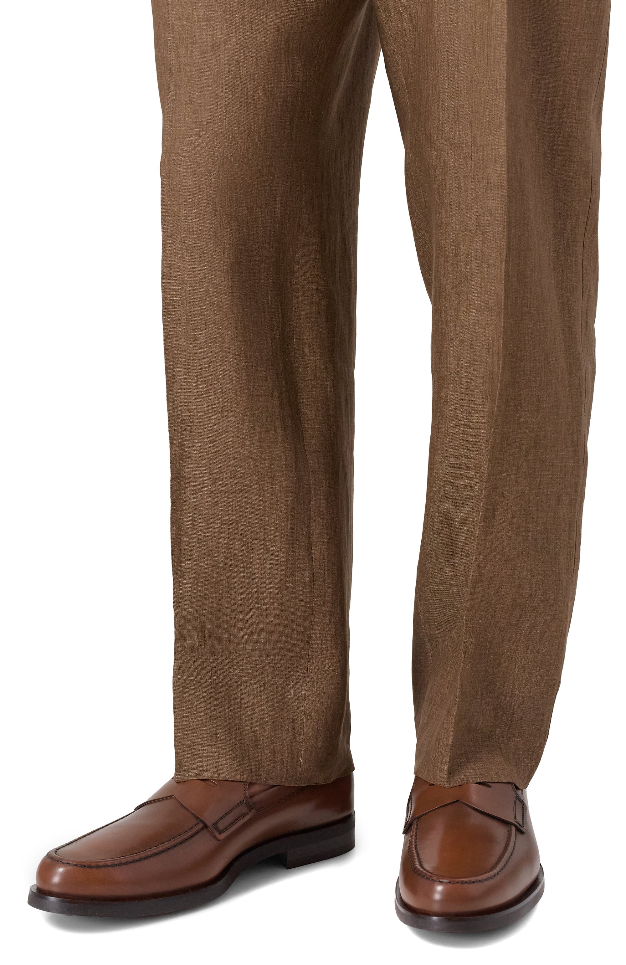 Кожаные пенни-лоферы TOD’S, арт. XXM0ZF0Q920D9C, фото 3