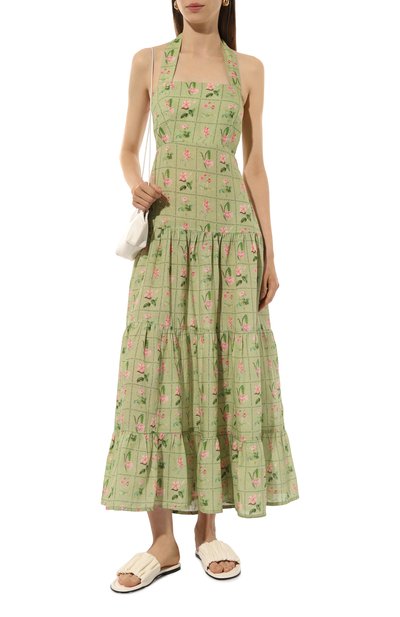 Льняное платье PALM NOOSA, арт. WILL0W DRESS, фото 2