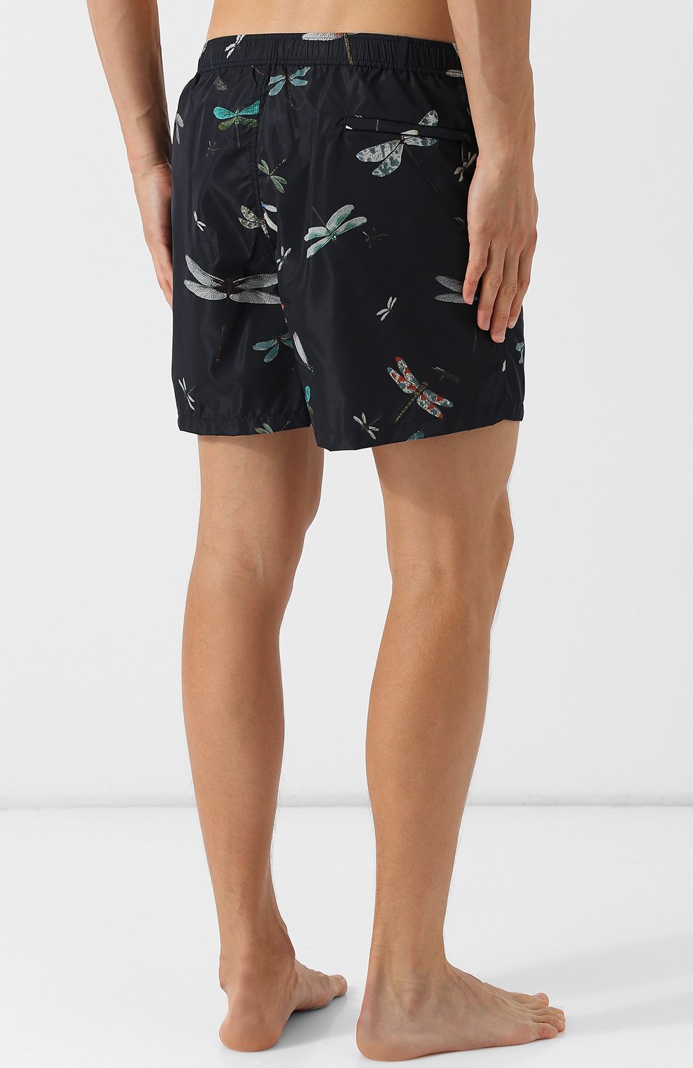 Плавки-шорты с принтом VALENTINO, арт. QV3UH028KUZ, фото 4