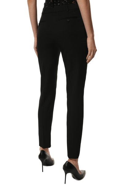 Шерстяные брюки SAINT LAURENT, арт. 531553/Y399W, фото 4