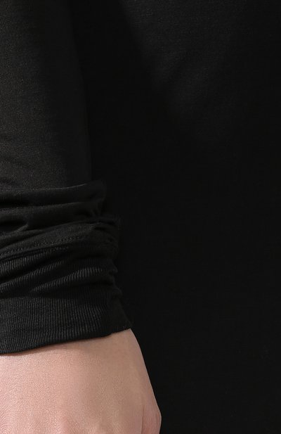 Шелковый лонгслив RICK OWENS, арт. RP19S6200/JR, фото 5