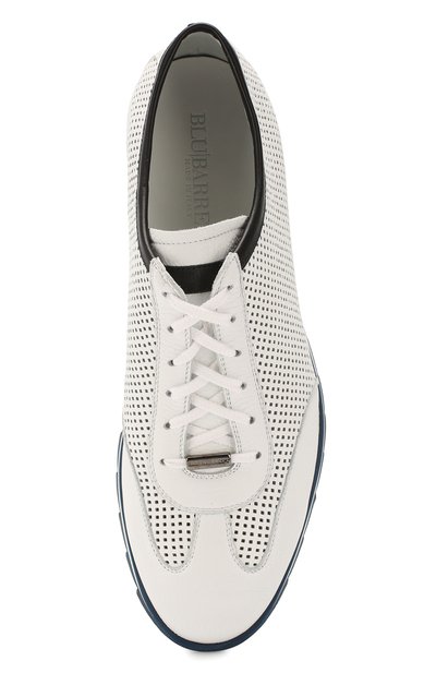 Кожаные кроссовки BARRETT, арт. SAW-039.19/CERV0, фото 5