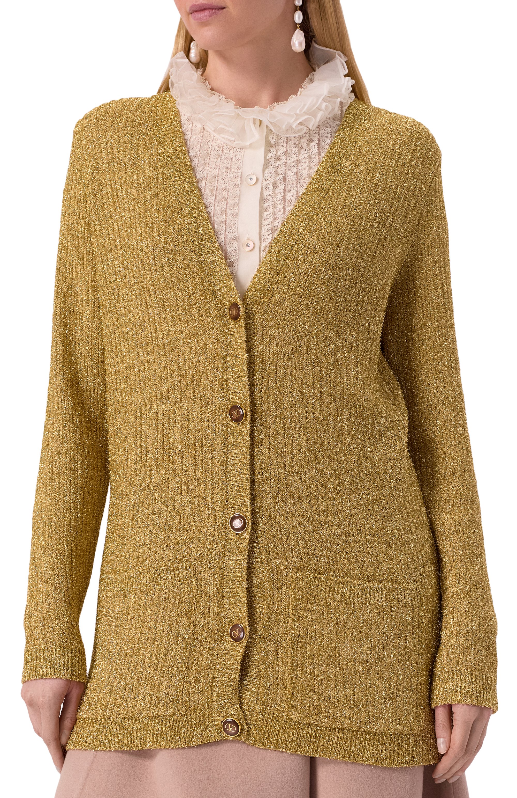 Кардиган VALENTINO, арт. 6B3KA10D94H, фото 3