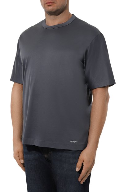 Хлопковая футболка CORTIGIANI, арт. 1A6600, фото 3