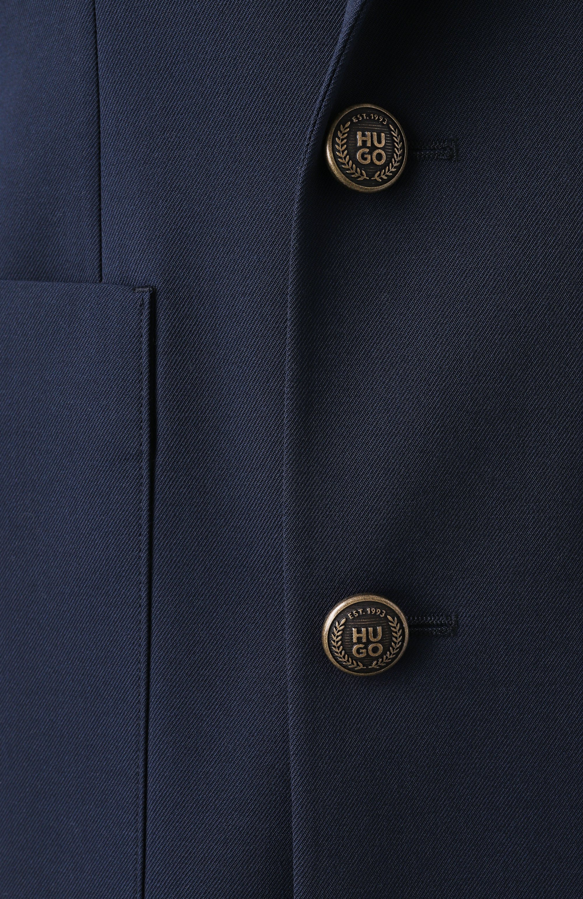 Двубортный пиджак HUGO, арт. 50532972, фото 8