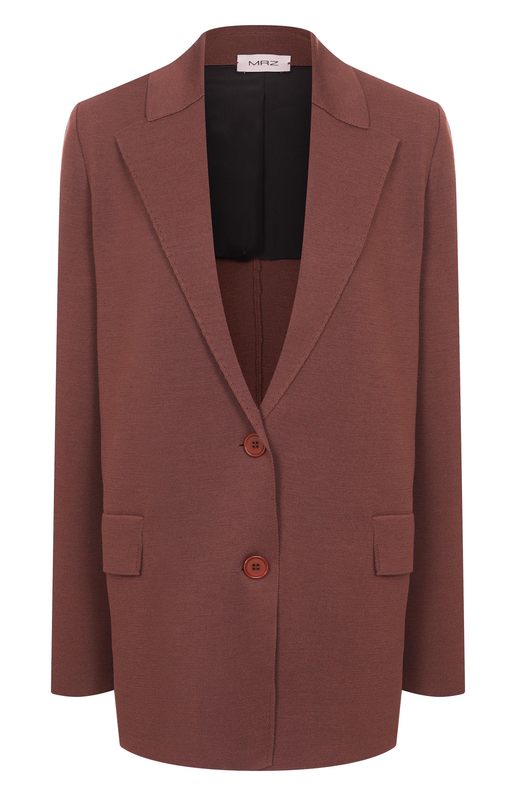 Шерстяной жакет MRZ, арт. 0001, фото 1