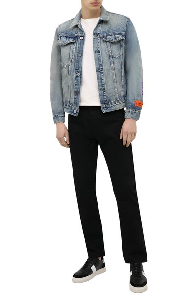 Кожаные кеды AXEL ARIGATO, арт. 27547, фото 2