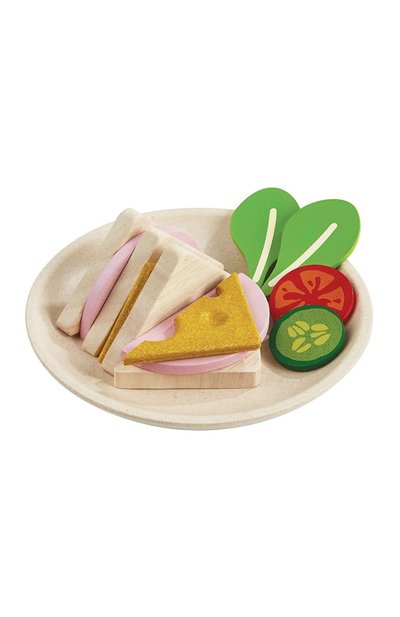 Игровой набор сэндвич PLAN TOYS, арт. 3612