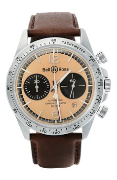 Часы "v2-94 bellytanker" BELL AND ROSS, арт. BRV294-BT-ST/SCA, фото 1