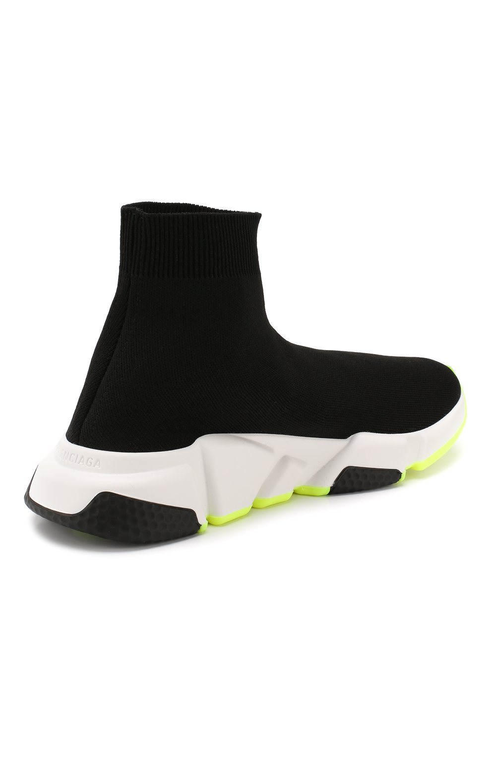 Текстильные кроссовки speed BALENCIAGA, арт. 551185/W05G0, фото 4