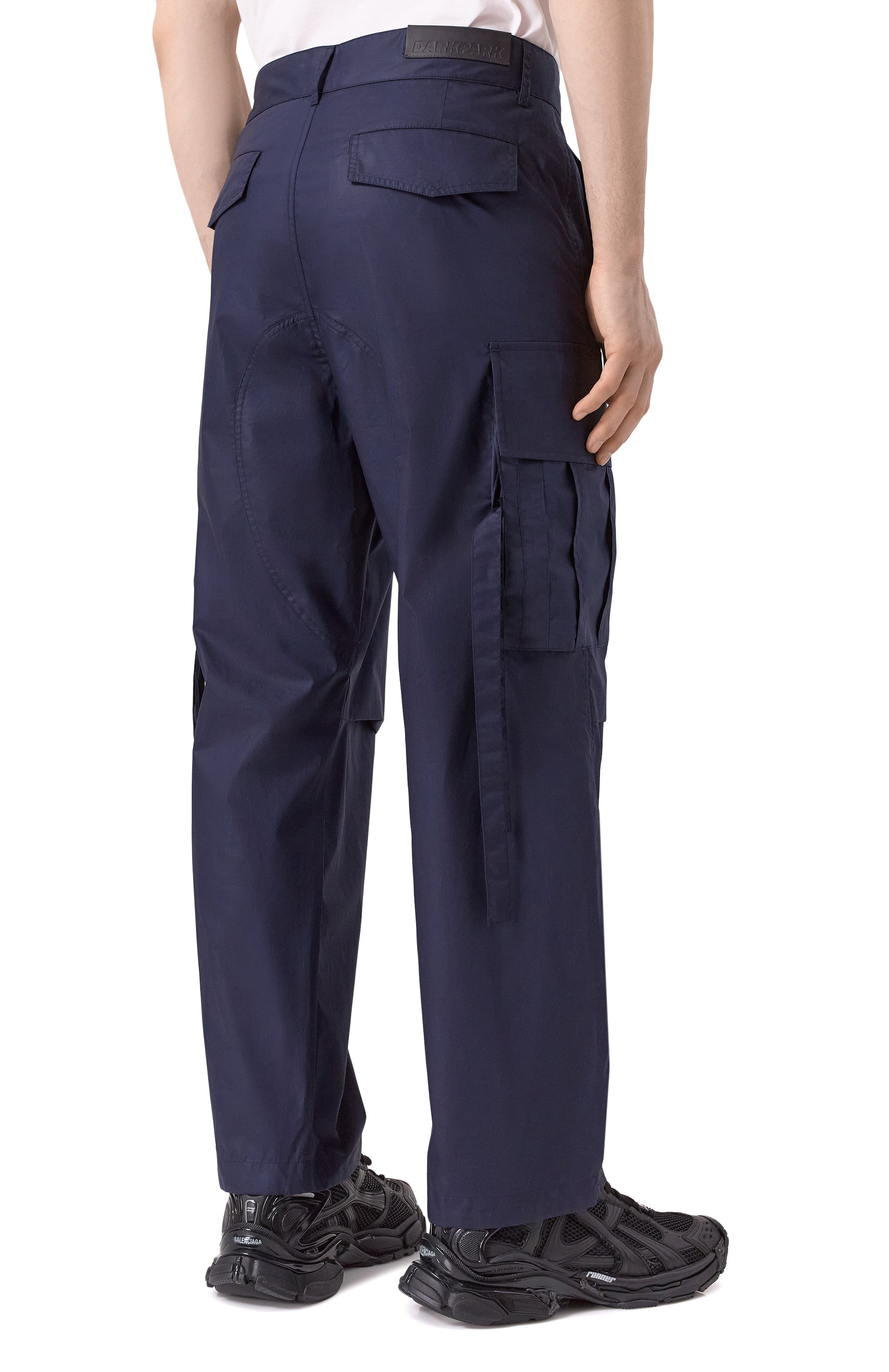 Хлопковые брюки-карго DARKPARK, арт. MTR19/FAC77, фото 4
