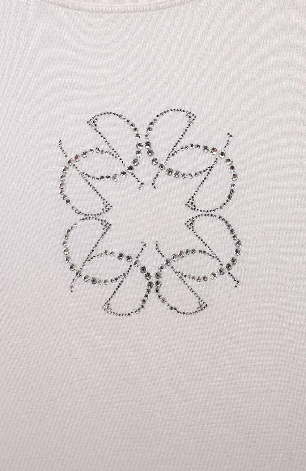 Футболка из вискозы ELIE SAAB JUNIOR, арт. EFTS007 V2 TS0378, фото 3