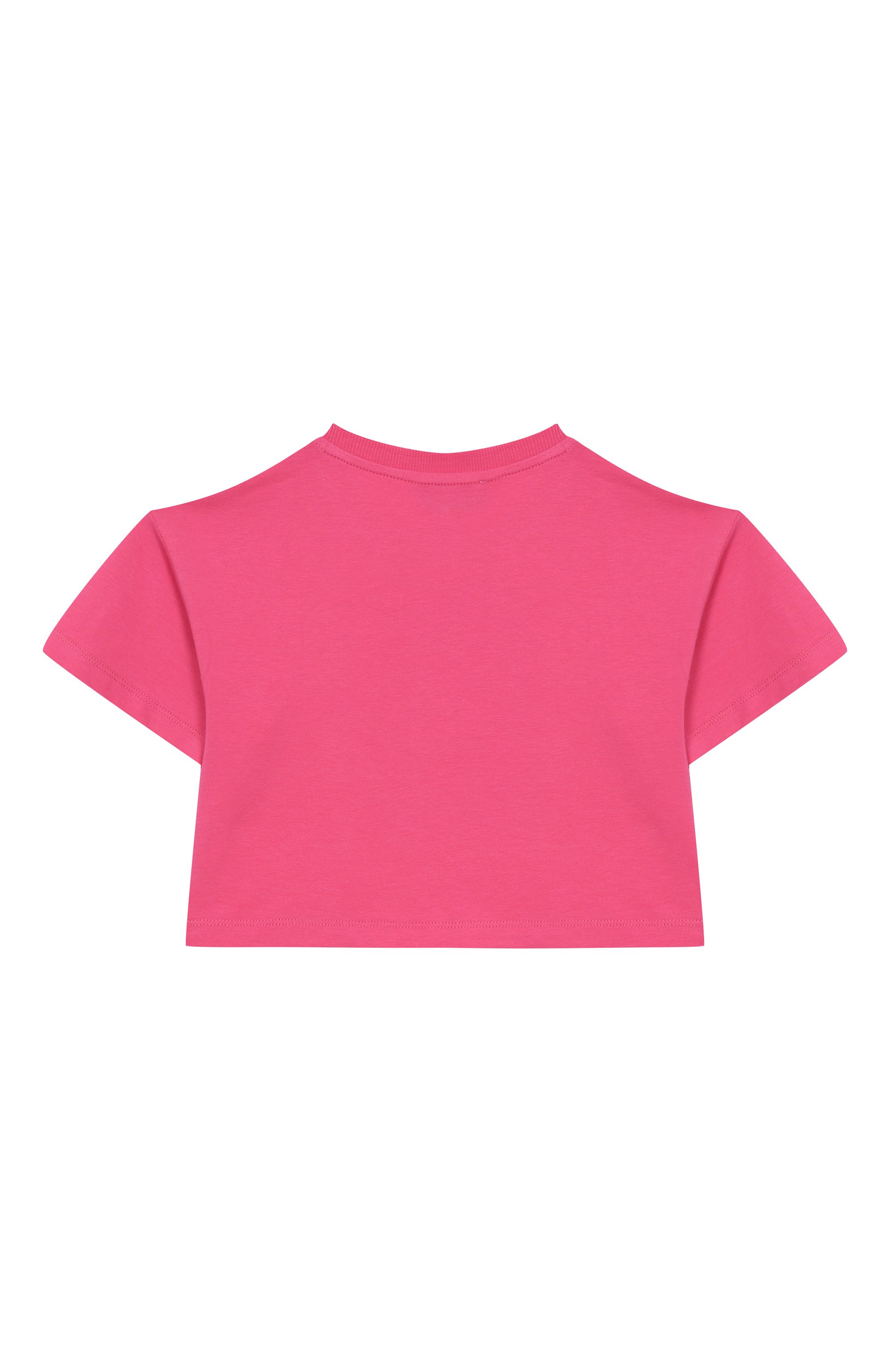 Хлопковая футболка MOSCHINO, арт. HDM060/LBA00/4-8, фото 2