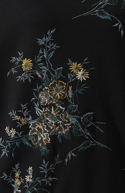 Хлопковое худи DRIES VAN NOTEN черного цвета по цене 39950 руб., арт. 191-31161-7617, фото 5 Хлопковое худи DRIES VAN NOTEN, арт. 191-31161-7617, фото 5