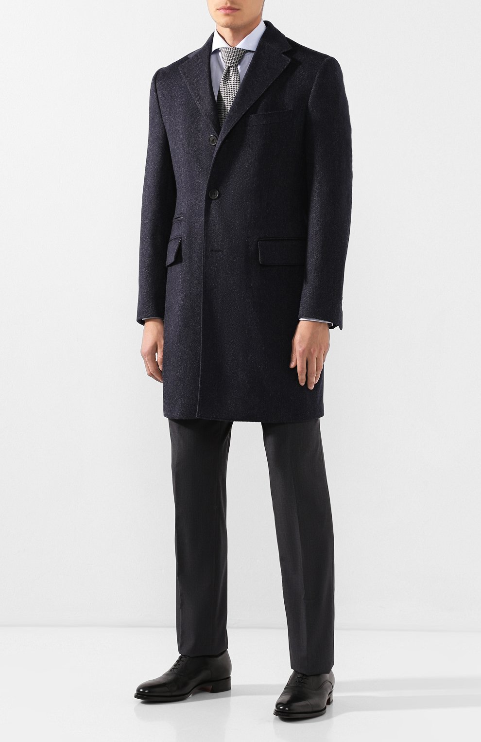 Шерстяное пальто CORNELIANI, арт. 841581-9813025/00, фото 2