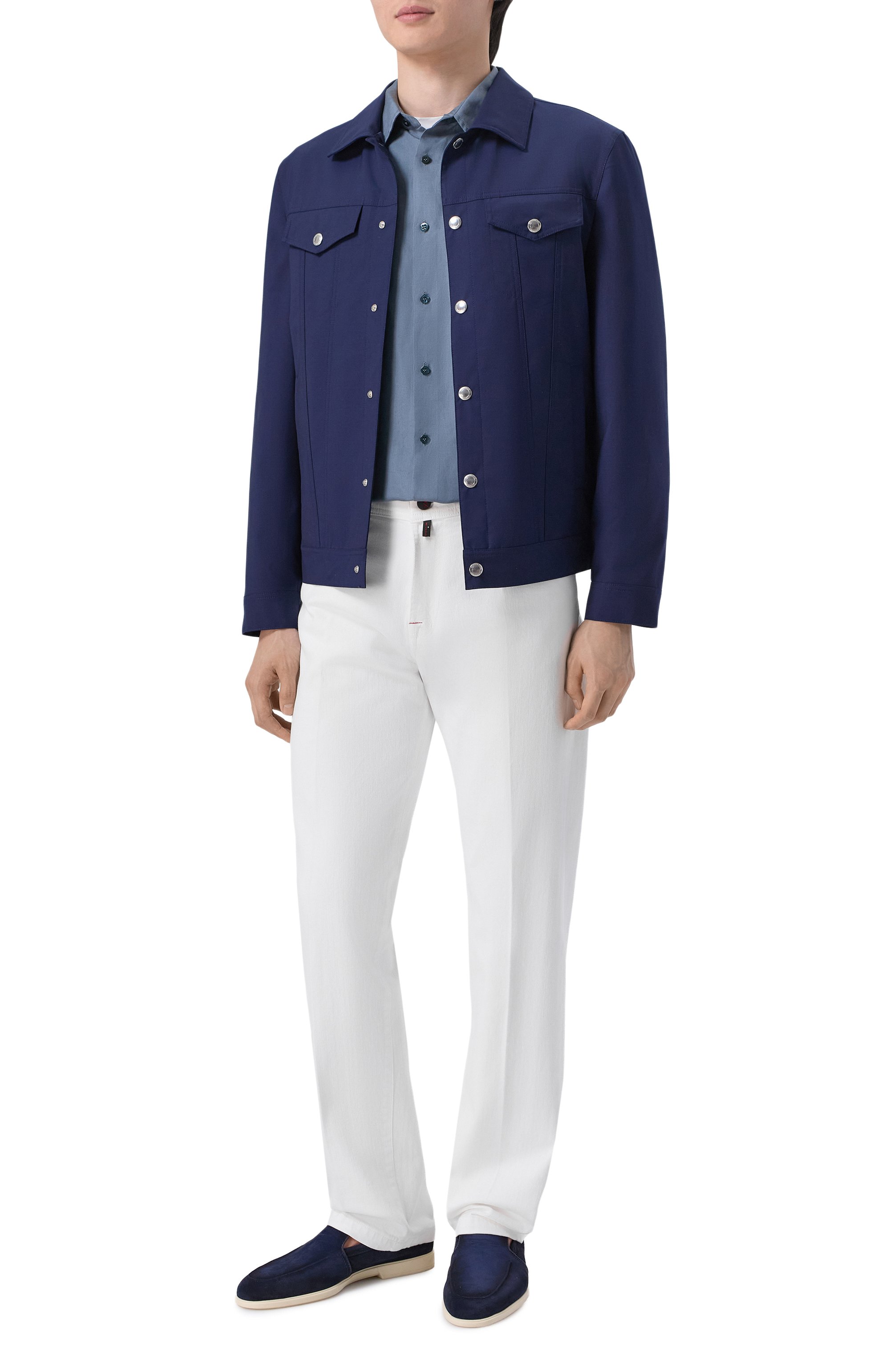 Рубашка изо льна и шелка MVST, арт. M26.2PM.B010/F123, фото 2