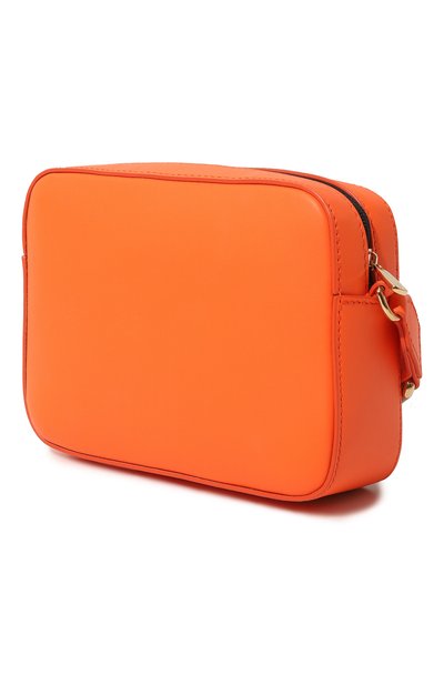 Кожаная сумка DOLCE & GABBANA оранжевого цвета по цене 39900 руб., арт. EB0100/AC511, фото 2 Кожаная сумка DOLCE & GABBANA, арт. EB0100/AC511, фото 2